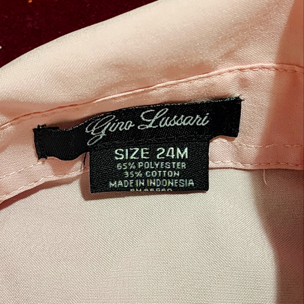 Gina Lussari baby button-down shirt - Picture 4 of 6